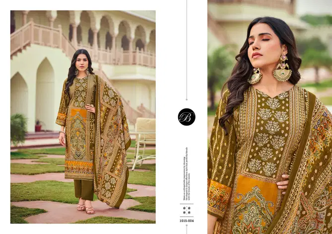 Nusrat Vol 3 By Belliza Modal Viscose Digital Printed Dress Material Orders In India